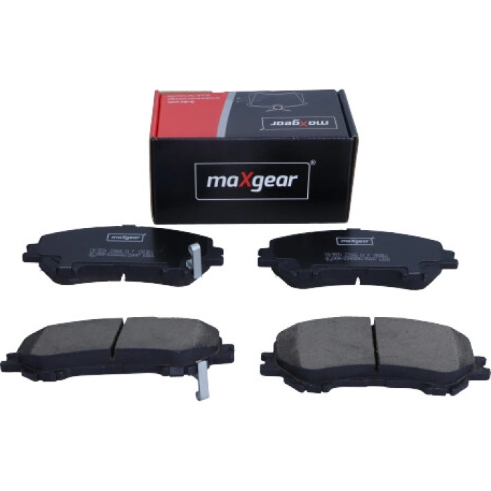 MAXGEAR Scheibenbremsbelagsatz 19-3591 MAXGEAR Scheibenbremsbelagsatz 19-3591