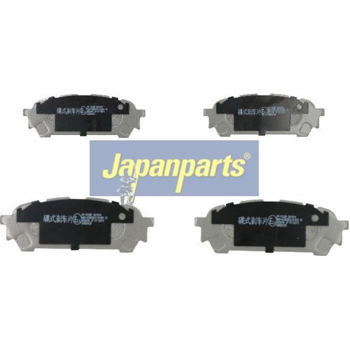 Japanparts Bremsbeläge PP-703AF Japanparts Bremsbeläge PP-703AF