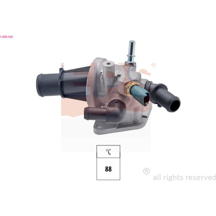 EPS Thermostat 1.880.580 EPS Thermostat 1.880.580