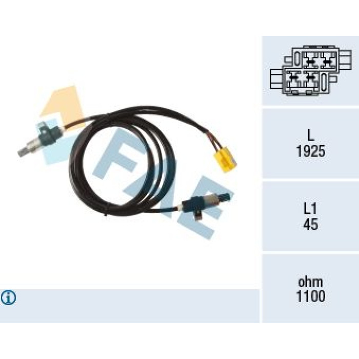 FAE Sensor, Raddrehzahl 78179 FAE Sensor, Raddrehzahl 78179