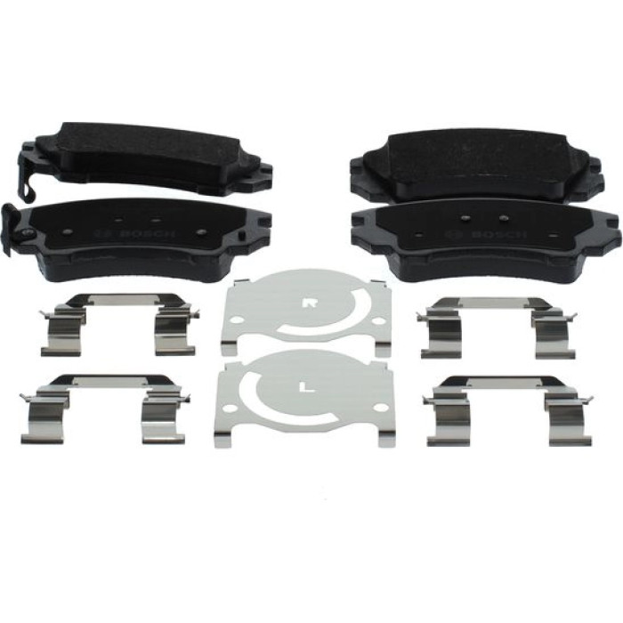 Bosch Bremsbelagsatz 0 986 494 609 Bosch Bremsbelagsatz 0 986 494 609