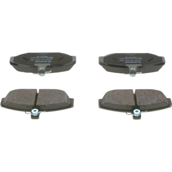 Bosch Bremsbelagsatz 0 986 467 400 Bosch Bremsbelagsatz 0 986 467 400