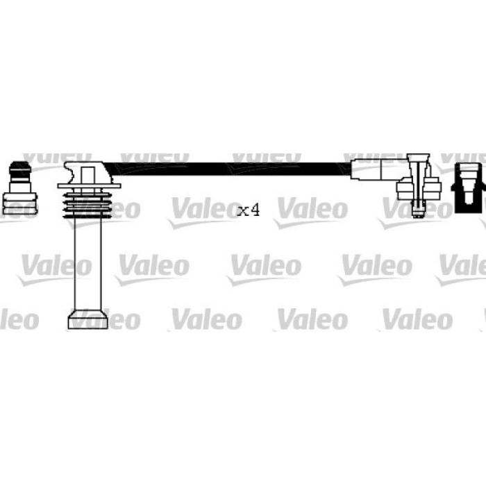 Valeo Zündkabel 346615 Valeo Zündkabel 346615