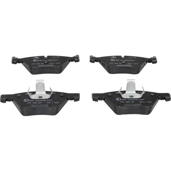 ATE Bremsbelagsatz BMW S. 5 03-10 Keramik 13.0470-7176.2 ATE Bremsbelagsatz BMW S. 5 03-10 Keramik 13.0470-7176.2