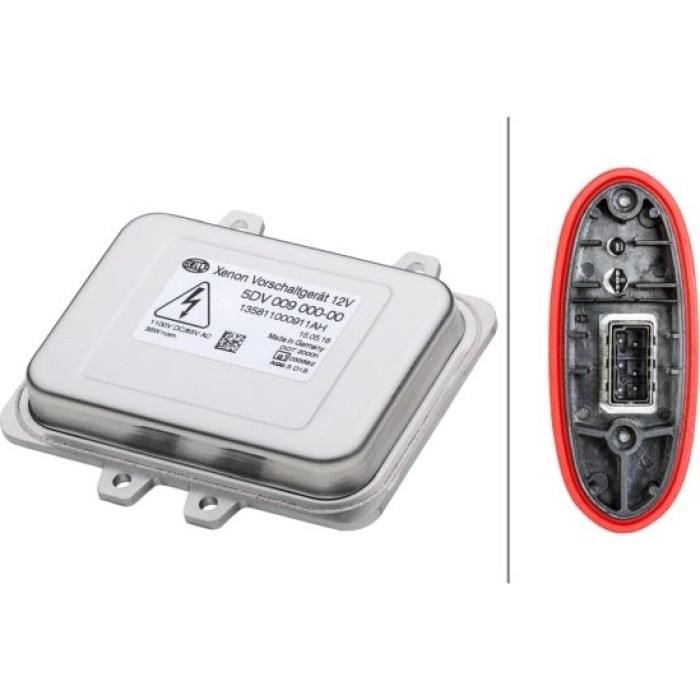 5DV 009 000-001 XENON-VORSCHALTGERÄT HELLA