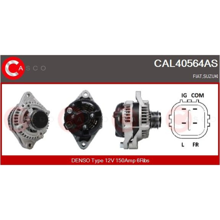 CASCO Generator CAL40564AS CASCO Generator CAL40564AS