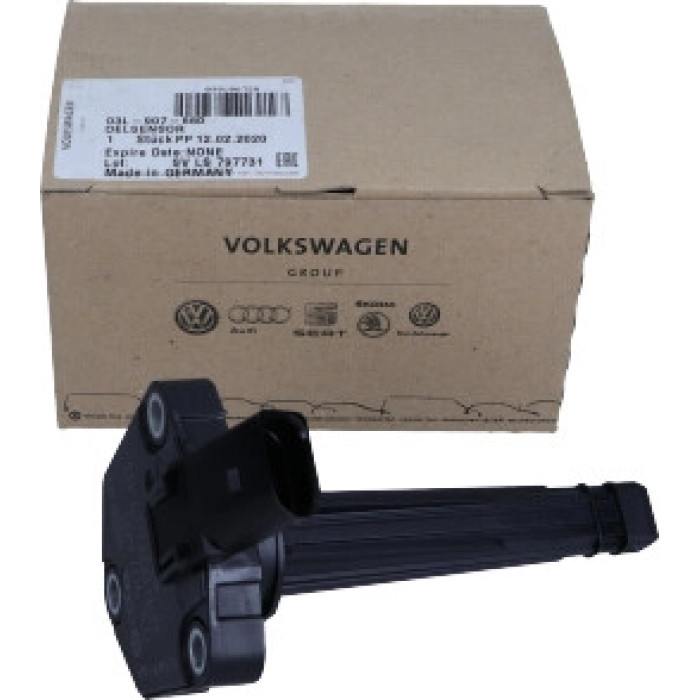 VAG Original 03L907660 03L907660 Sensor Ölstand Audi A4 2.0 TDI 08 – – OE-Nr. 03L907660 VAG Original 03L907660 03L907660 Sensor Ölstand Audi A4 2.0 TDI 08 – – OE-Nr. 03L907660