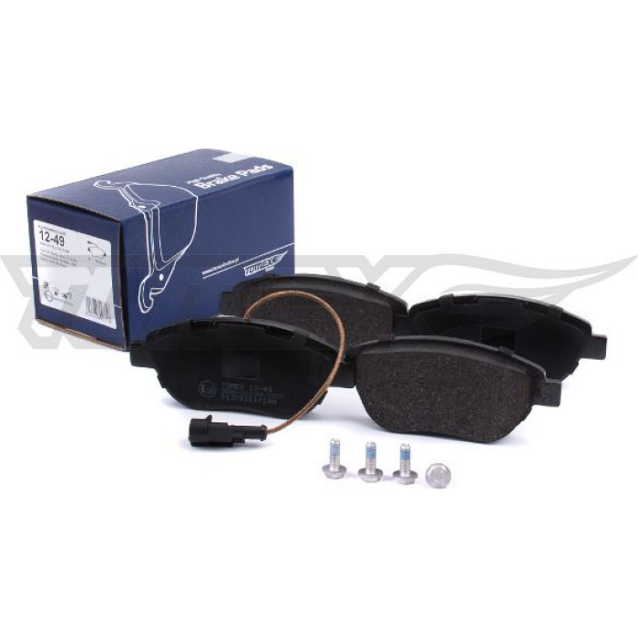 TX 12-49 TOMEX brakes Bremsbelagsatz, Scheibenbremse TX 12-49 TX 12-49 TOMEX brakes Bremsbelagsatz, Scheibenbremse TX 12-49
