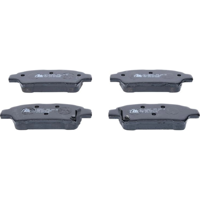 ATE Bremsbelagsatz Toyota Hinterachse Avensis 2, 0-2, 4 00-09 13.0460-5847.2 ATE Bremsbelagsatz Toyota Hinterachse Avensis 2, 0-2, 4 00-09 13.0460-5847.2