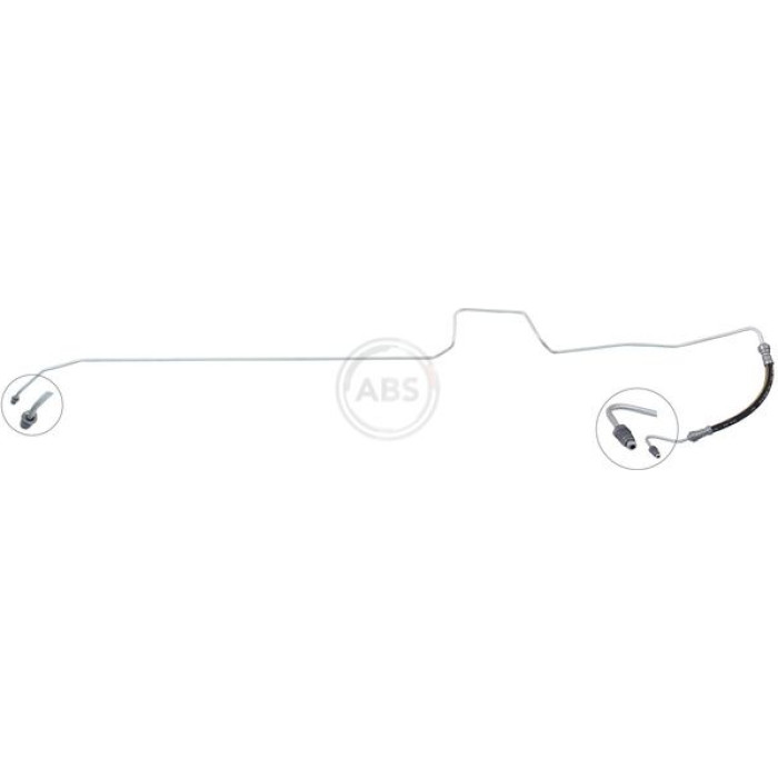 A.B.S. Bremsschlauch SL6638 A.B.S. Bremsschlauch SL6638