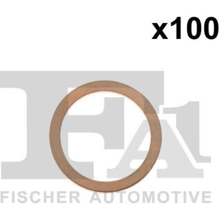 FA1 Kupferdichtring 598.870.100 FA1 Kupferdichtring 598.870.100
