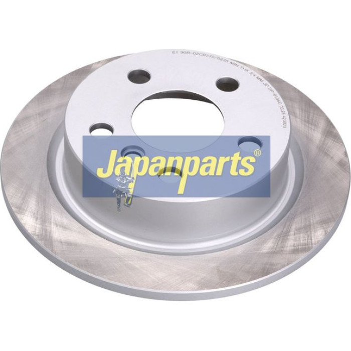 Japanparts Bremsscheibe DP-0136C Japanparts Bremsscheibe DP-0136C