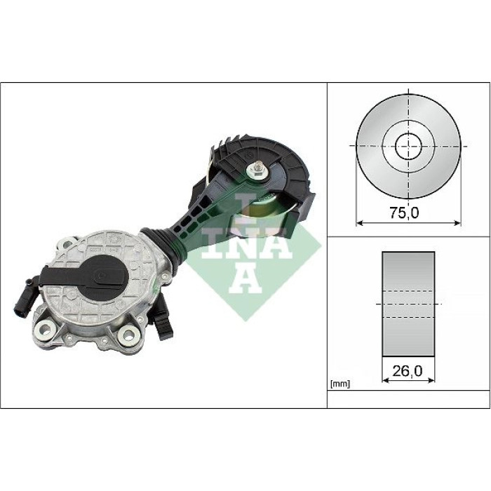 INA Spannarm, Keilrippenriemen 534 0425 10 INA Spannarm, Keilrippenriemen 534 0425 10