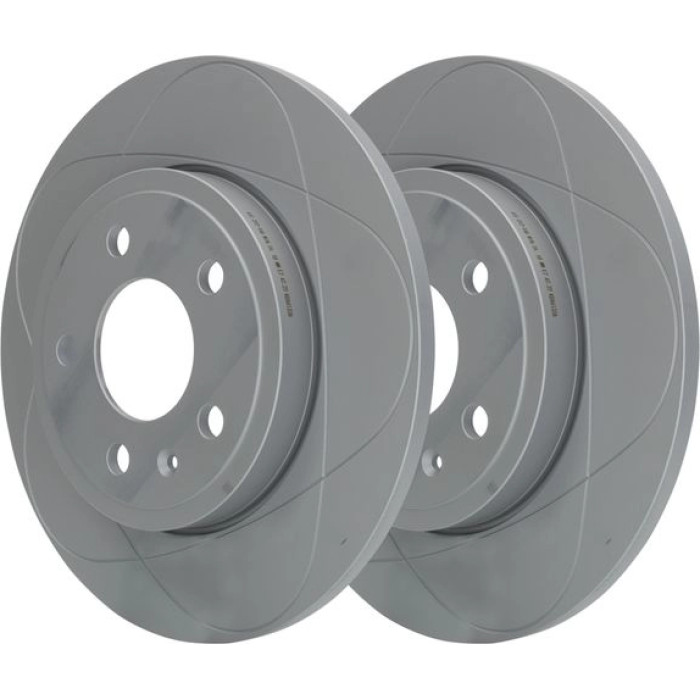 ATE Bremsscheibe Audi Hinterachse A4 04-08 PowerDisc 24.0312-0166.1 ATE Bremsscheibe Audi Hinterachse A4 04-08 PowerDisc 24.0312-0166.1