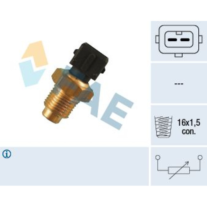 FAE Sensor, Kühlmitteltemperatur 32540 FAE Sensor, Kühlmitteltemperatur 32540