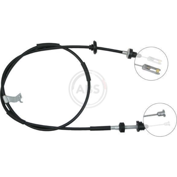 A.B.S. Kupplungsseil K27280 A.B.S. Kupplungsseil K27280