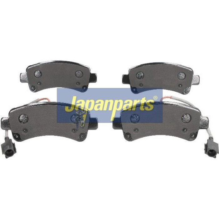 Japanparts Bremsbeläge PP-0617AF Japanparts Bremsbeläge PP-0617AF