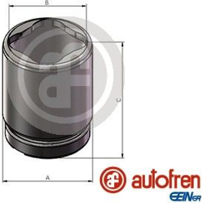 Autofren Kolben, Bremssattel D025684 Autofren Kolben, Bremssattel D025684