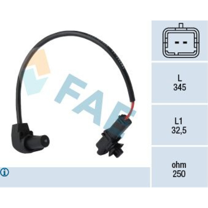 FAE Impulsgeber, Kurbelwelle 79329 FAE Impulsgeber, Kurbelwelle 79329