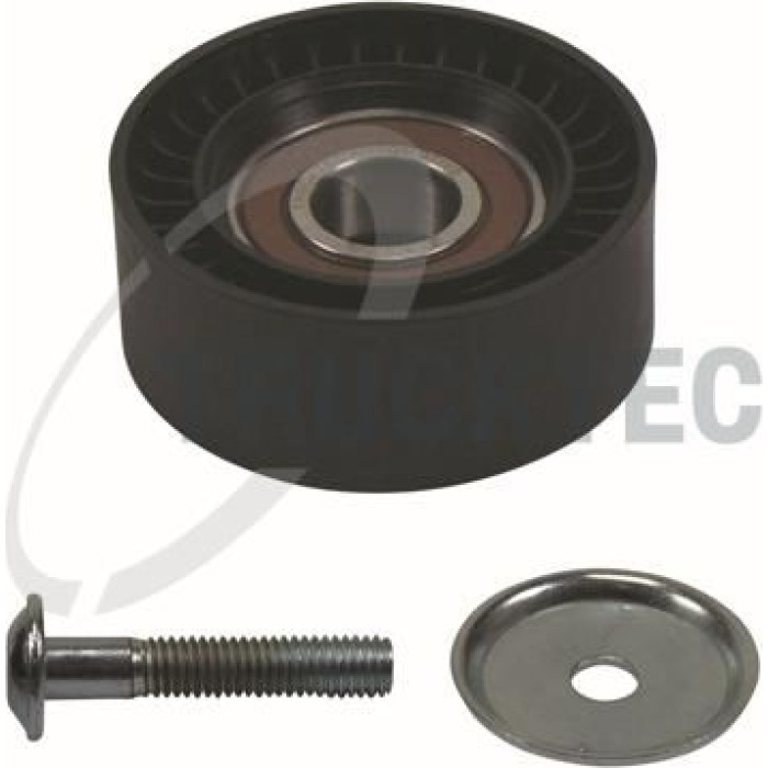 TRUCKTEC AUTOMOTIVE Führungsrolle 02.19.059 TRUCKTEC AUTOMOTIVE Führungsrolle 02.19.059
