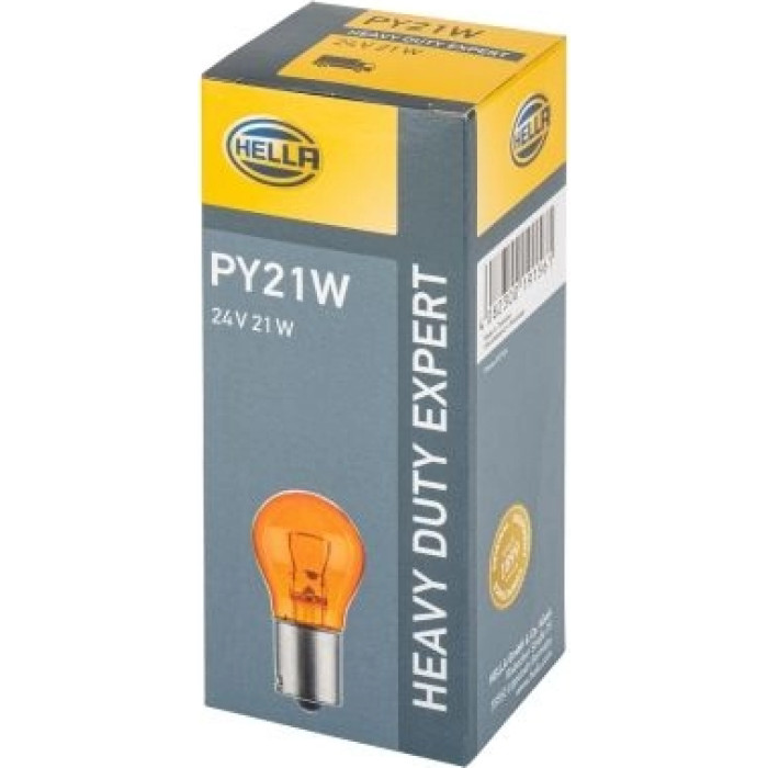 8GA 006 841-251 HELLA Glühlampe PY21W 24 V 21 W Sockel BAU15s – 8GA 006 841-251 8GA 006 841-251 HELLA Glühlampe PY21W 24 V 21 W Sockel BAU15s – 8GA 006 841-251