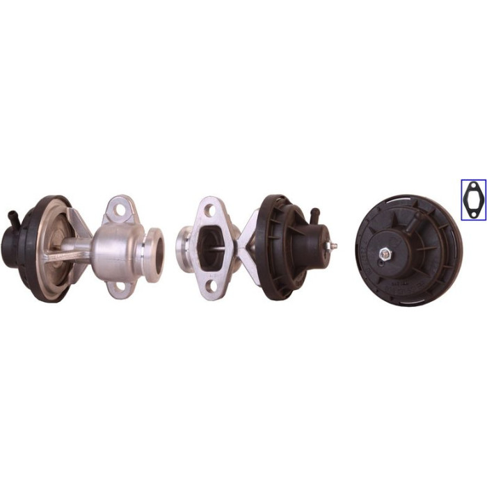 DRI AGR-Ventil 717710062 pneumatisch mit Dichtungen DRI AGR-Ventil 717710062 pneumatisch mit Dichtungen