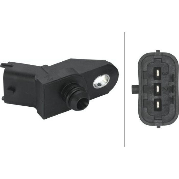 HELLA Sensor, Ladedruck 6PP 009 400-451 HELLA Sensor, Ladedruck 6PP 009 400-451