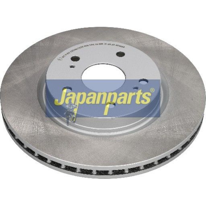 Japanparts Bremsscheibe DI-821C Japanparts Bremsscheibe DI-821C