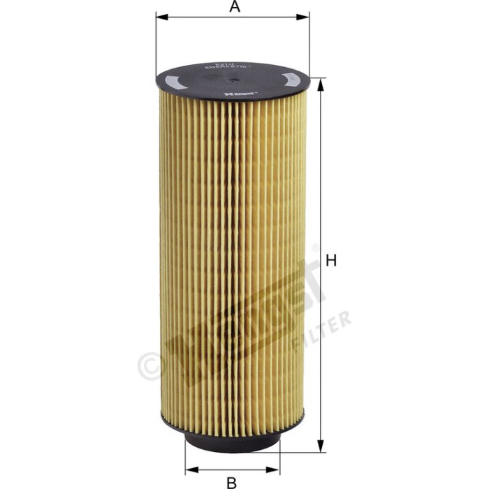 Hengst Ölfilter E21H D74 Hengst Ölfilter E21H D74