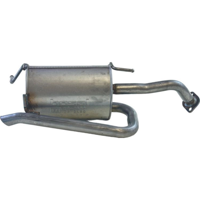 Bosal Schalldämpfer 128-001 Bosal Schalldämpfer 128-001