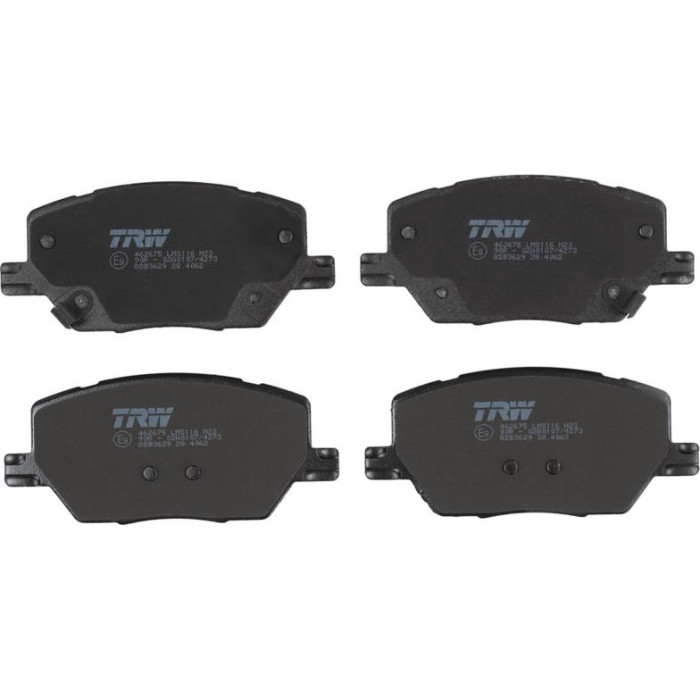 TRW Bremsbeläge Vorderachse GDB3629 TRW Bremsbeläge Vorderachse GDB3629