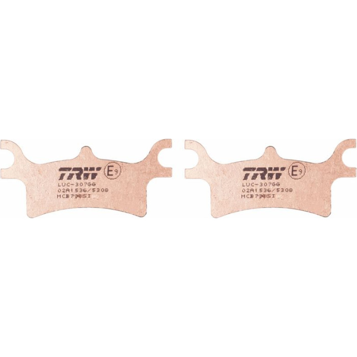 TRW Bremsbeläge MCB798SI TRW Bremsbeläge MCB798SI