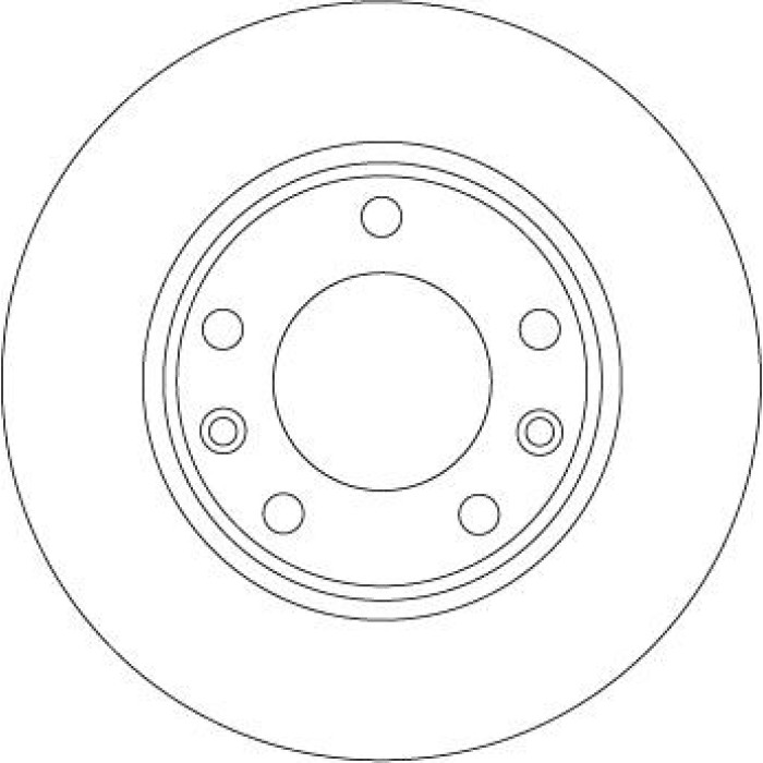 TRW Bremsscheibe Peugeot 308 1.0-2.0 13 DF6910 TRW Bremsscheibe Peugeot 308 1.0-2.0 13 DF6910