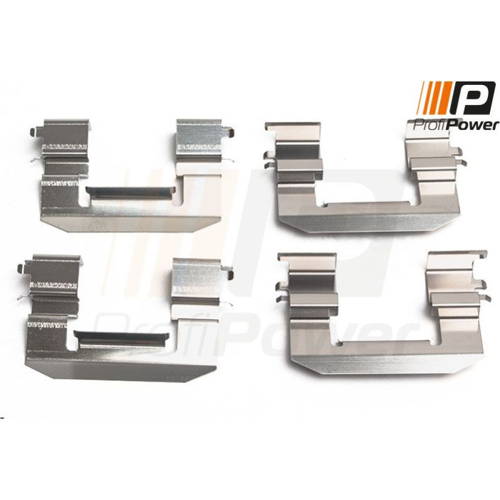 Profipower Bremsbelag-Zubehörsatz 9B1160 Profipower Bremsbelag-Zubehörsatz 9B1160