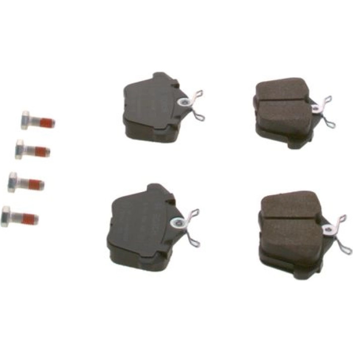 Bosch Bremsbelagsatz 0 986 494 020 Bosch Bremsbelagsatz 0 986 494 020