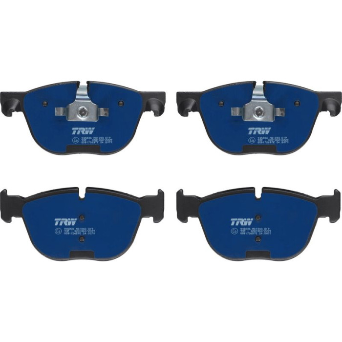 TRW Bremsbeläge Vorderachse Electric Blue GDB1726BTE TRW Bremsbeläge Vorderachse Electric Blue GDB1726BTE