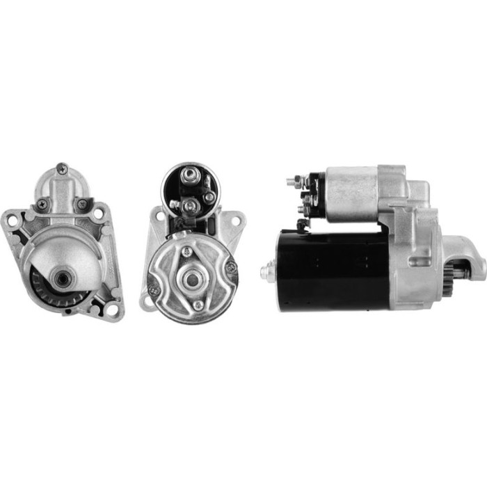 DRI Anlasser 319047212 12 V DRI Anlasser 319047212 12 V