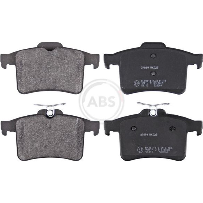 A.B.S. Bremsbeläge 37819 A.B.S. Bremsbeläge 37819