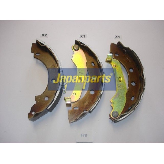 Japanparts Bremsbacken GF-105AF