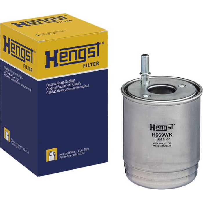 HENGST FILTER Kraftstofffilter H669WK HENGST FILTER Kraftstofffilter H669WK