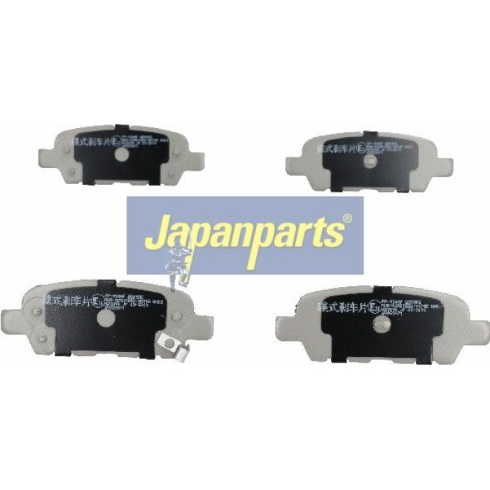 PP-154AF Bremsbelagsatz Nissan T. Qashqai PP-154AF Bremsbelagsatz Nissan T. Qashqai