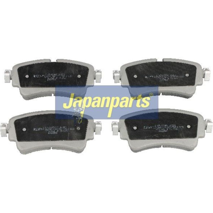 Japanparts Bremsbeläge PP-0910AF Japanparts Bremsbeläge PP-0910AF