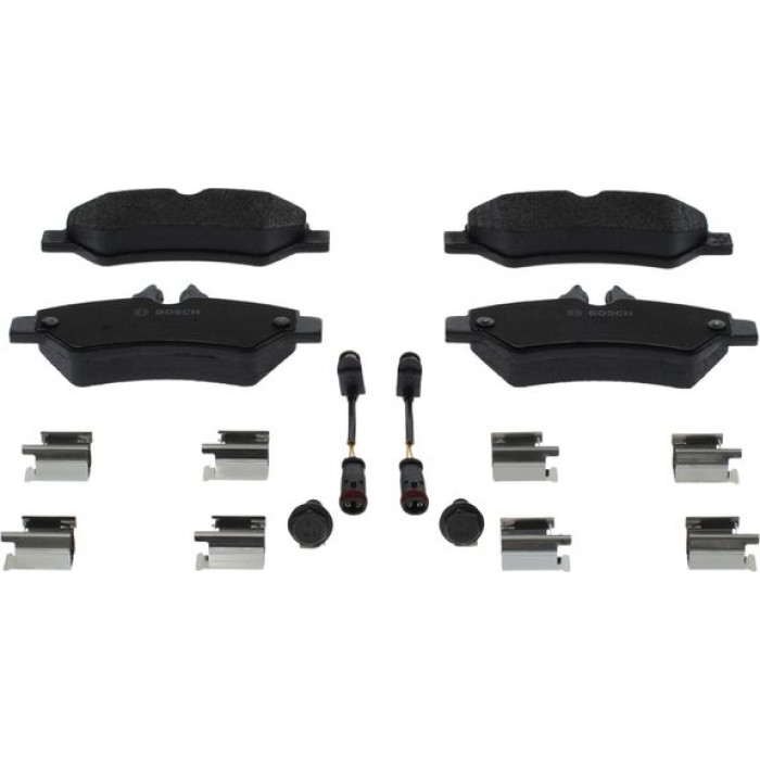 Bosch Bremsbelagsatz 0 986 494 601 Bosch Bremsbelagsatz 0 986 494 601