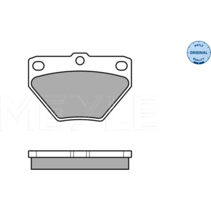 MEYLE Bremsbelagsatz Toyota Corolla 02-/Yaris 99-/Prius 00- Mit Sensor 025 235 2114/W MEYLE Bremsbelagsatz Toyota Corolla 02-/Yaris 99-/Prius 00- Mit Sensor 025 235 2114/W
