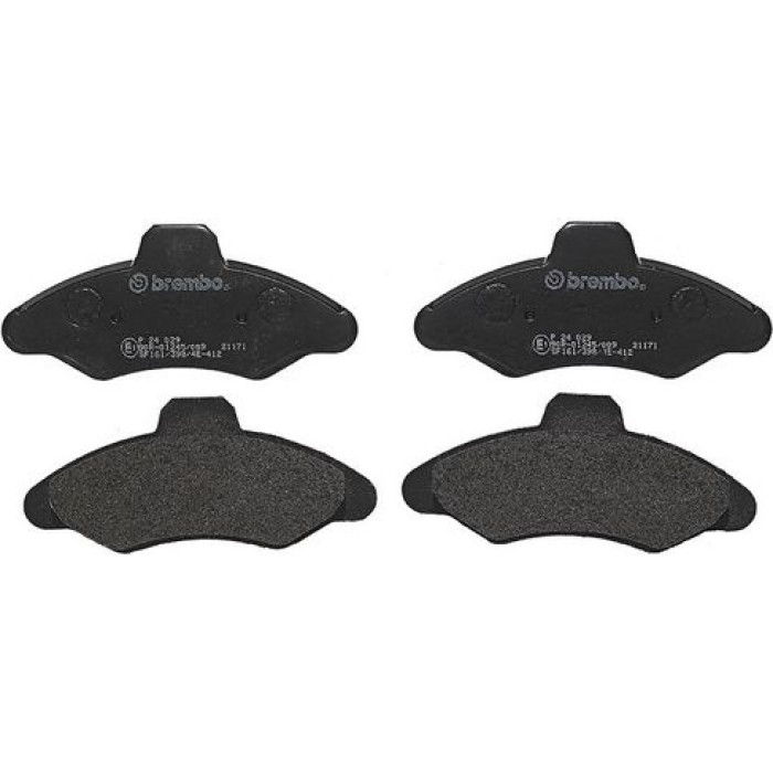 P 24 029 Brembo Prime Bremsbelagsatz Vorderachse – P 24 029 – 131 x 57 x 18 mm – Bremssystem Bendix – OE Nummer 1015598 P 24 029 Brembo Prime Bremsbelagsatz Vorderachse – P 24 029 – 131 x 57 x 18 mm – Bremssystem Bendix – OE Nummer 1015598