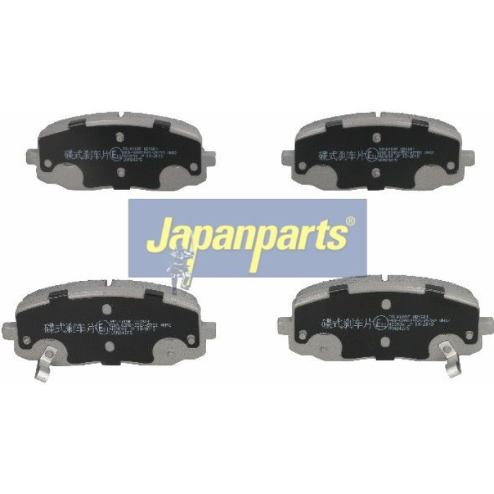 Japanparts Bremsbeläge PA-K10AF Japanparts Bremsbeläge PA-K10AF