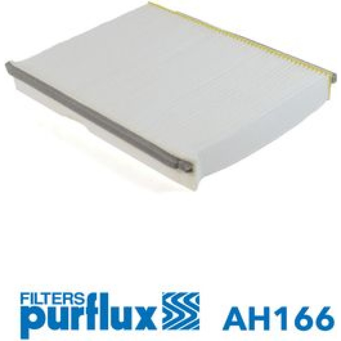 AH166 Purflux Innenraumfilter AH166 AH166 Purflux Innenraumfilter AH166