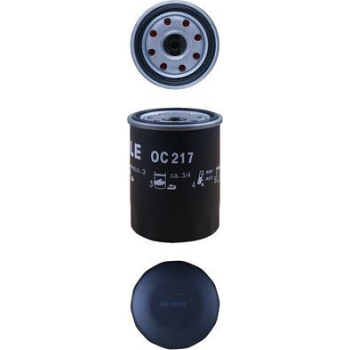 Mahle Original Ölfilter OC 217 Mahle Original Ölfilter OC 217