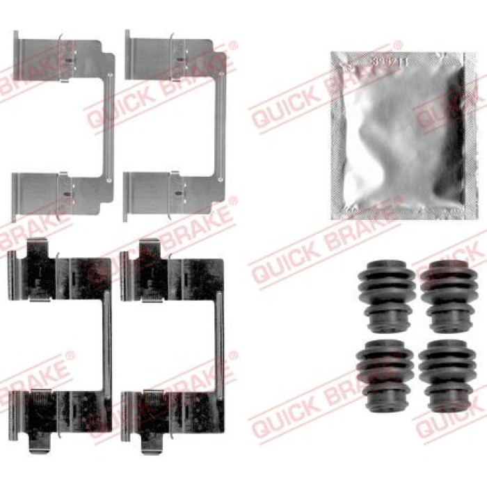 Quick Brake Montagesatz für Bremsbeläge 109-1840