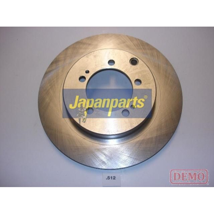 Japanparts Bremsscheibe DP-512C Japanparts Bremsscheibe DP-512C